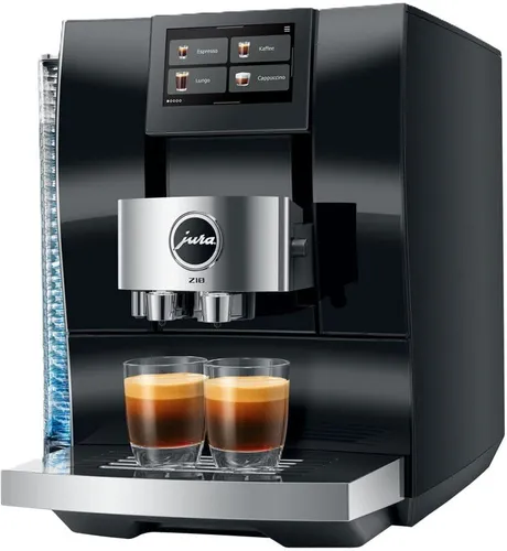 Автоматическая кофемашина Jura Z10 Diamond Black (EB) (Cold Brew)
