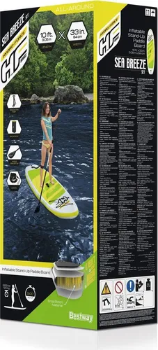 Bestway Deska SUP Hydro-Force Sea Breeze 10' 2021