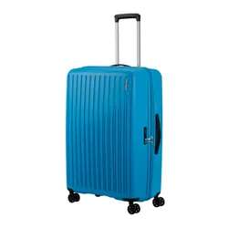 Большой чемодан American Tourister Rejoy - azure blue