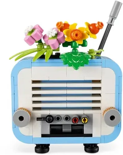 LEGO Creator 3w1 31172 Gramofon z kwiatami
