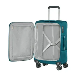 Walizka kabinowa z 4 kołami Samsonite Popsoda 35 cm - teal