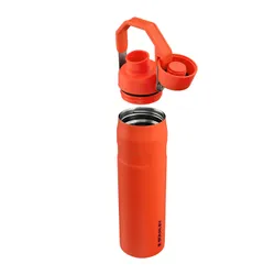 Butelka na wodę Stanley Aerolight™ IceFlow™ 0,6 l - tigerlily