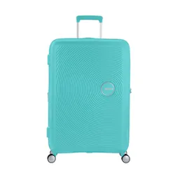 Walizka duża EXP American Tourister Soundbox - poolside blue