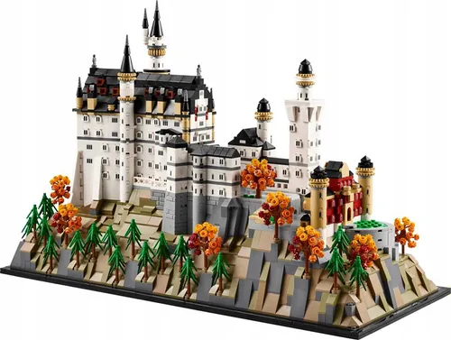 KLOCKI LEGO ARCHITECTURE 21063 ZAMEK NEUSCHWANSTEIN