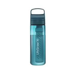 Butelka filtrująca LifeStraw Go 2.0 0,65 l - laguna teal