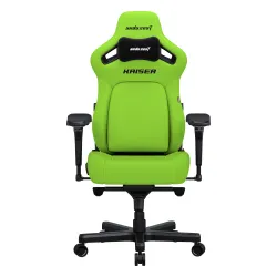 Fotel Anda Seat Kaiser 4 XL Gamingowy do 200kg Skóra Eco Limonka