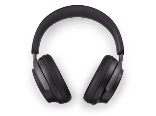 Słuchawki bezprzewodowe Bose QuietComfort Ultra Nauszne Bluetooth 5.3 Czarny