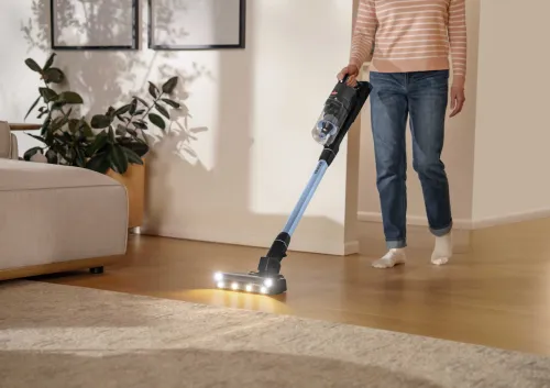 Odkurzacz Bissell PowerClean FurFinder Select 4090N 40min Wymienny akumulator Mini elektroszczotka