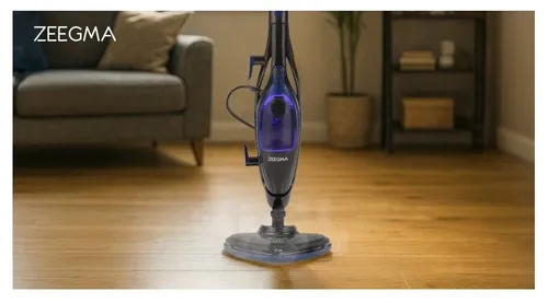 Электрошвабра Zeegma Puur Prime Control, черный