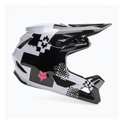 Kask rowerowy dziecięcy Fox Racing Rampage Digi Image CE/CPSC Jr black/white