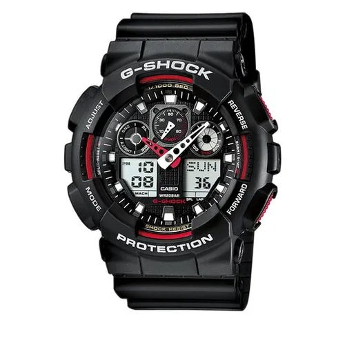 G-Shock GA-100-1a4er Siyah / Siyah Saatler