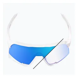 Okulary przeciwsłoneczne 100% S3 LE bastille/blue mirror photochromic