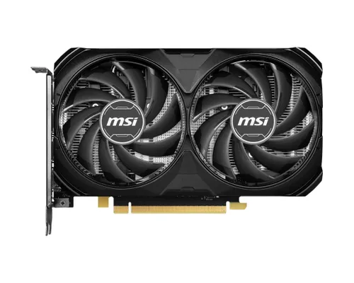 Karta graficzna MSI GeForce RTX 4060 Ti VENTUS 2X OC Black 16GB GDDR6 128bit DLSS