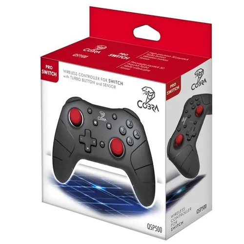 Pad Cobra QSP500 для ПК, Nintendo Switch, Android TV-беспроводной