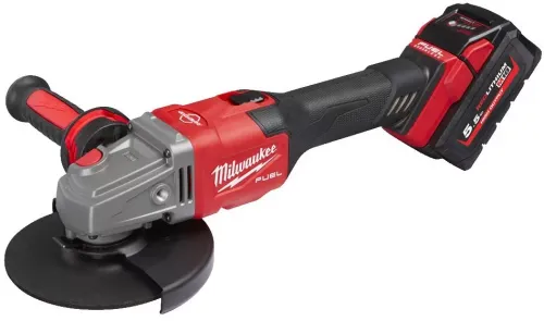 Milwaukee Yakıt Açılı Taşlama Makinesi M18 FHSAG125XB - 552x (125mm)