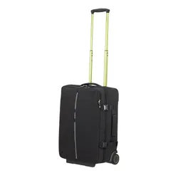 Bavul küçük tekerlekli Çanta Samsonite Securipak-black steel