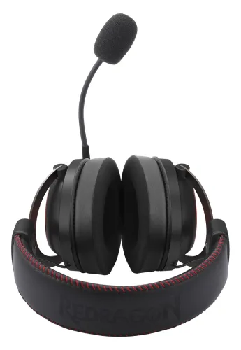 Słuchawki bezprzewodowe z mikrofonem Redragon H540-PRO Luna Wireless Nauszne Czarny