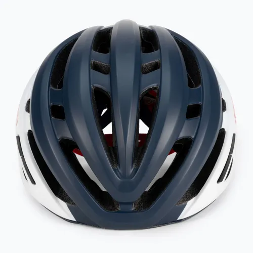 Kask rowerowy Giro Agilis matte midnight/white/red