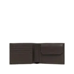 Большой мужской кошелек Calvin Klein CK Concise Trifold 10cc с монетой L K50K510600 BAW