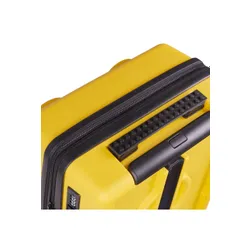 Walizka kabinowa Lego Signature Brick 2x3 Expandable Luggage - yellow