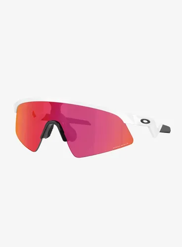 Okulary dla dzieci Oakley Resistor Sweep - polished white/prizm field