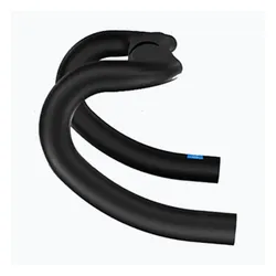 Руль для велосипеда PRO PLT Ergo, чёрный, 380 мм