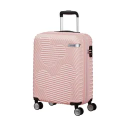 Walizka mała American Tourister Mickey Clouds - rose cloud