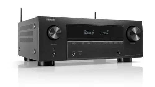 Ресивер Denon AVR-X2800H 7.2-канальный Dolby Atmos DTS X Wi-Fi Bluetooth AirPlay черный