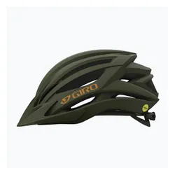 Kask rowerowy Giro Artex Integrated MIPS matte trail green