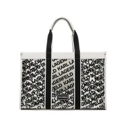 Сумка KARL LAGERFELD 230W3096 Black/White