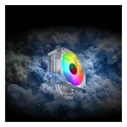 Chłodzenie Rampage Octagon C70 ARGB Infinity PWM Biały