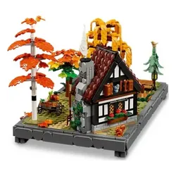 LEGO Icons 11372 Jesienny ogród z chatką