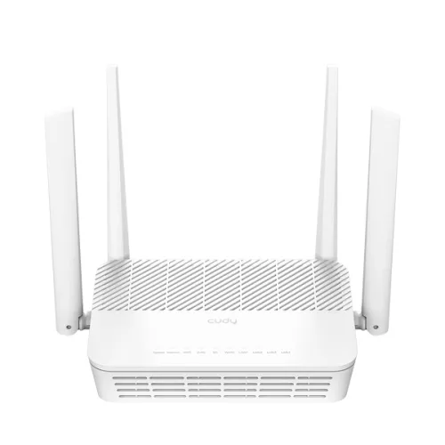 Router CUDY WR3000P 2.4 / 5 GHz (DualBand), Wi-Fi Mesh
