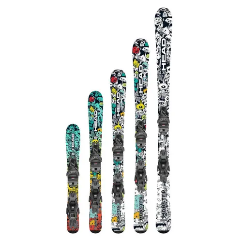 Narty HEAD Monster Easy Junior + wiązania JRS 7.5 GW 2026