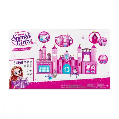 ZURU Sparkle Girlz Набор кукол 4,7 дюйма Королевский замок