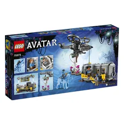 Конструктор Lego 75573 Avatar - Мобильная станция ОПР и конвертоплан Самсон в горах Аллилуйя