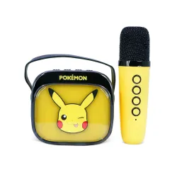 Mikrofon z głośnikiem Bluetooth OTL Technologies Pokemon 5W Zółty