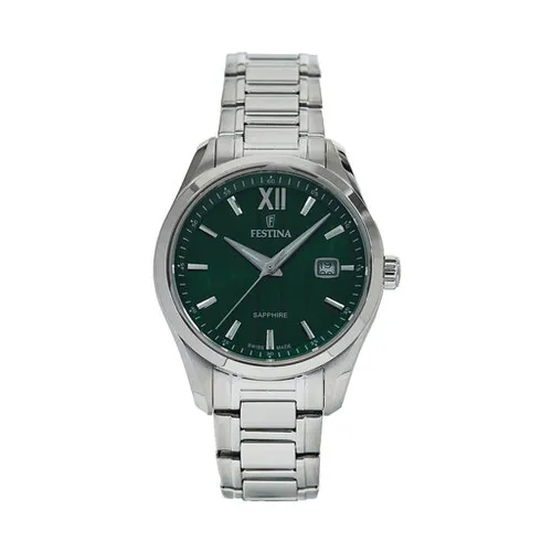 Часы Festina Swiss Made 20026/3 Silver / Green