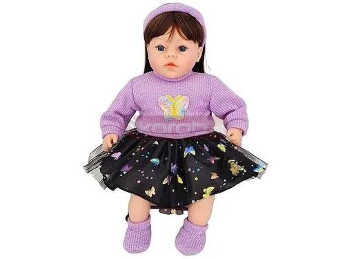 Lalka dziewczynka 45cm z polskim dźwiękiem