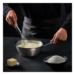 FISSLER Original Profi Collection - zestaw 5 garnków z pokrywkami i wkładem do gotowania na parze ze stali nierdzewnej