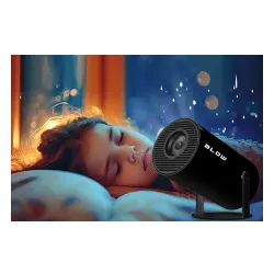 Projektor BLOW Cinema Black HD LED Ready Bluetooth Wi-Fi Android TV