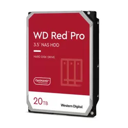 Dysk WD WD201KFGX Red Pro 20TB