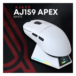 Myszka gamingowa Ajazz AJ159 Apex Biały