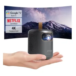 Projektor ETOE Dolphin LED DLP Full HD Wi-Fi Bluetooth Chromecast AirPlay Google TV