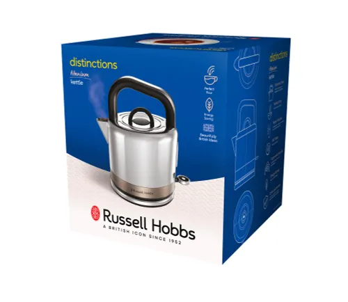 Чайник Russell Hobbs Distinctions Titanium 26422-70 1,5 л 2400 Вт