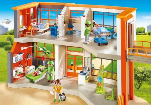 Playmobil City Life 6657 Детская больница