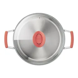 Zestaw garnków TEFAL Opti Space G720S674 (6 elementów)