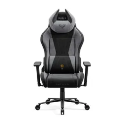 Fotel DIABLO CHAIRS X-Horn 2.0 (L) Czarno-szary
