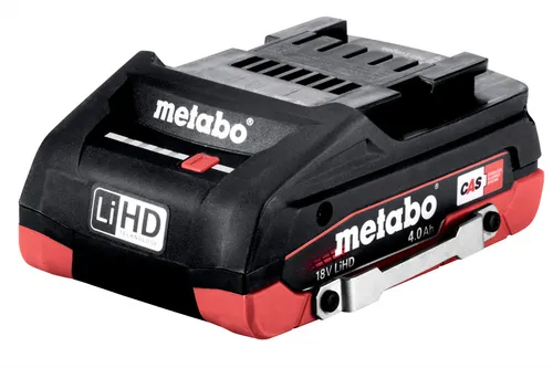 Akumulator 18V/4,0Ah, LiHD DS Metabo 624989000