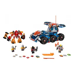 Конструктор Lego Nexo Knights автомобиль Axl (70322)